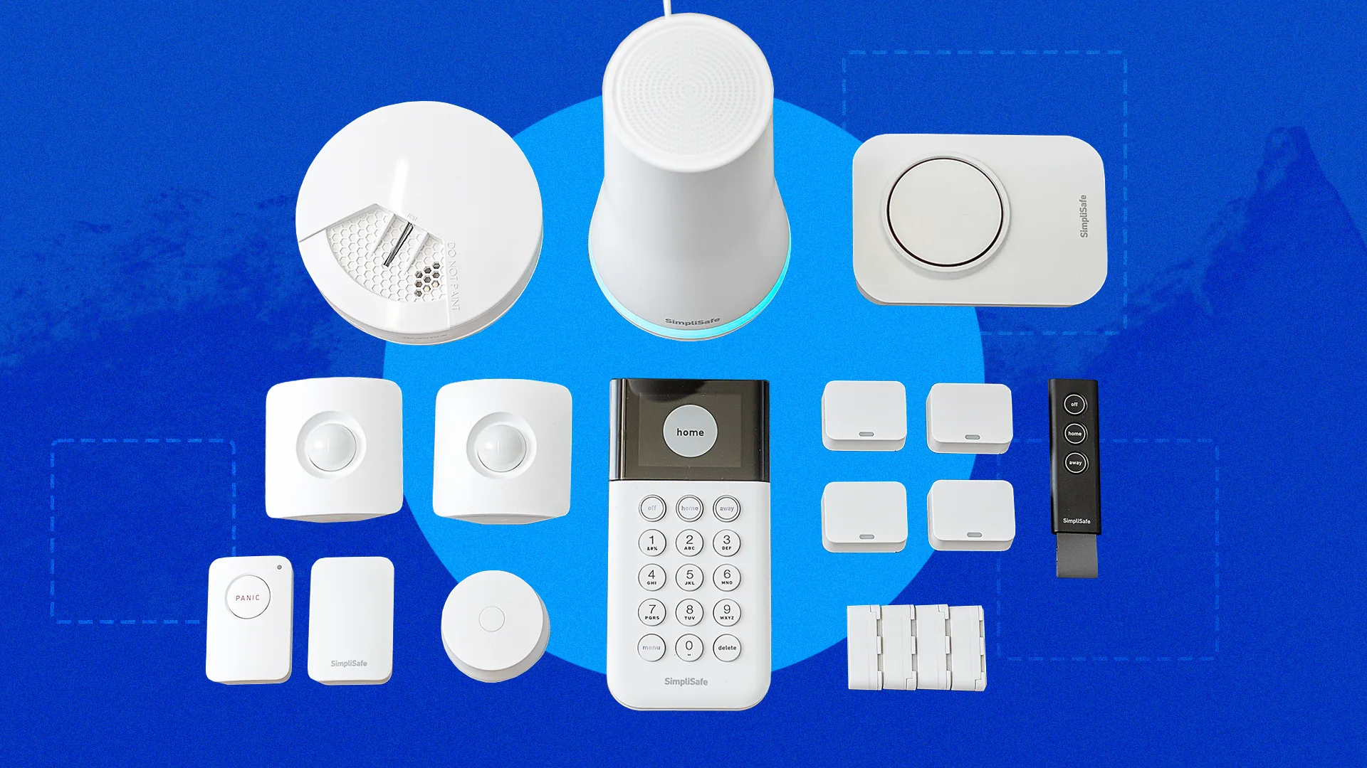 SimpliSafe Home Security System