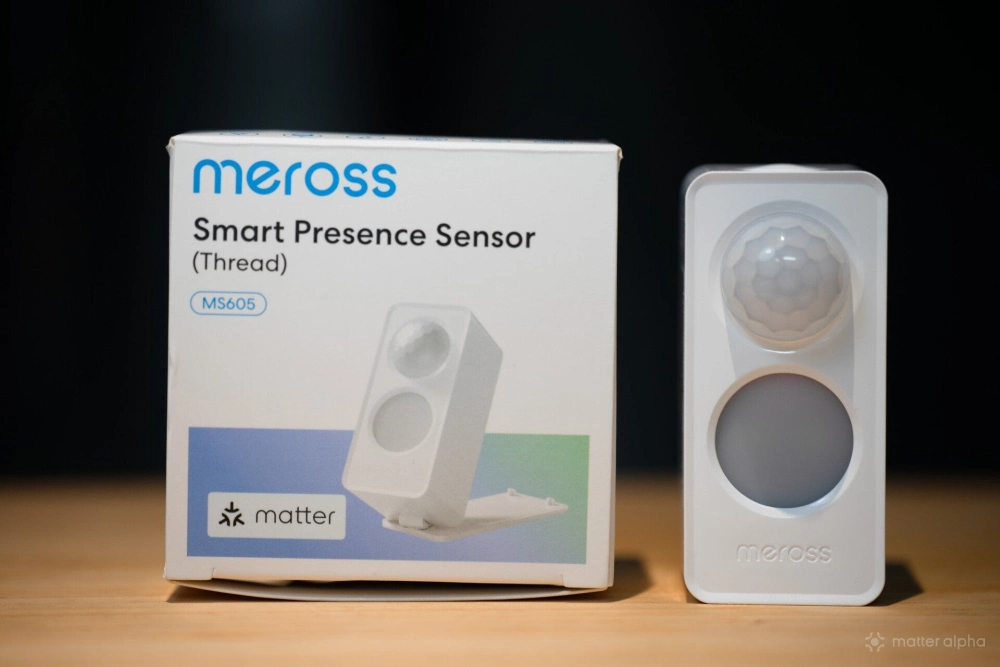 Meross Matter Human Presence Sensor MS605