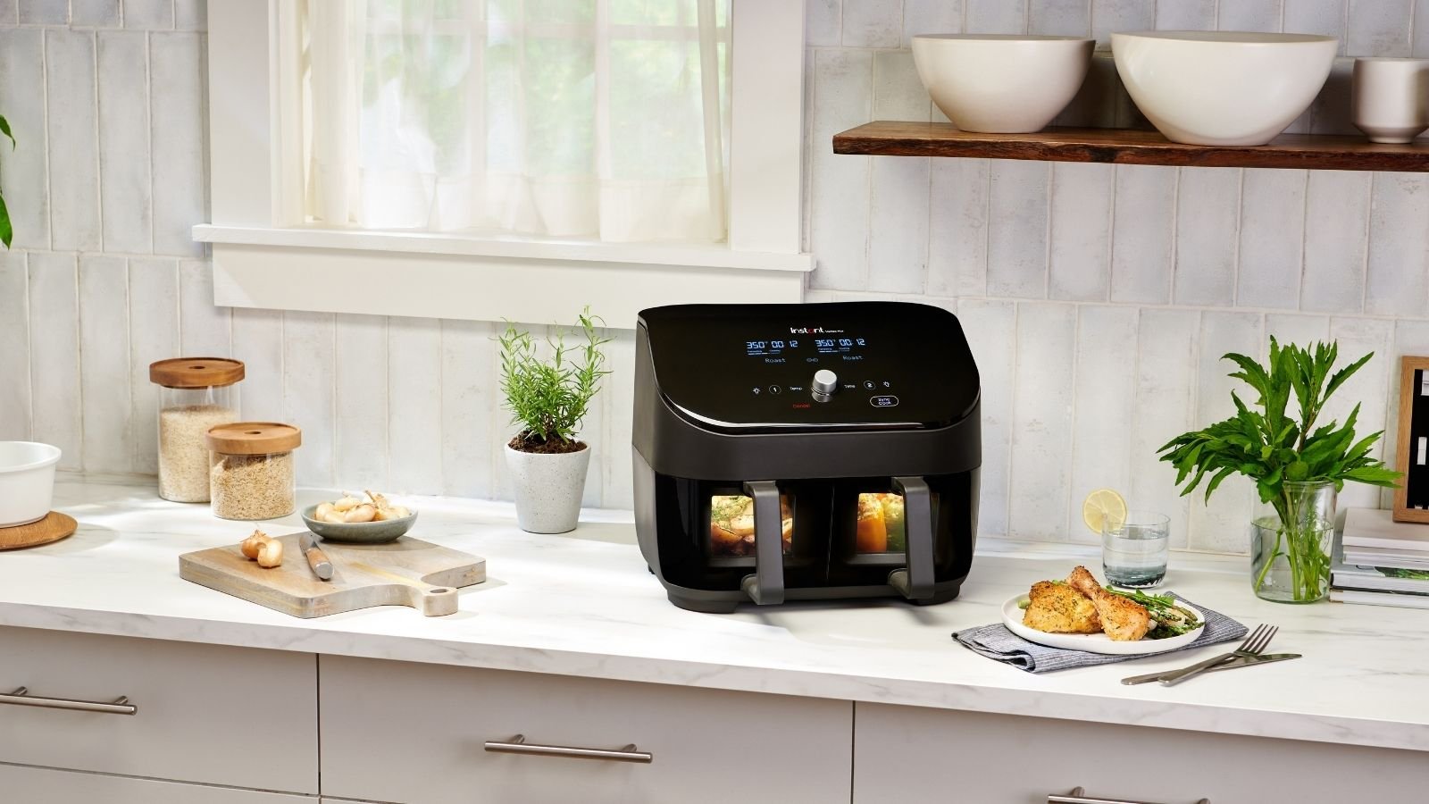 Instant Vortex Plus Dual Drawer
