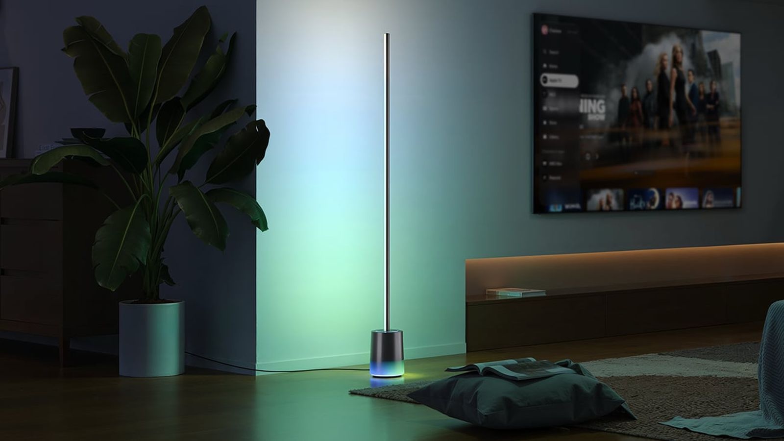 Govee Floor Lamp 3 Smart RGBWW Bulbs