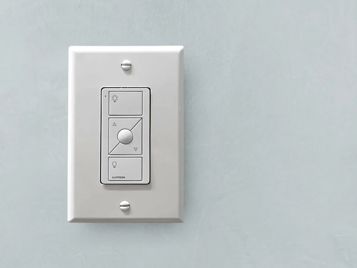 Lutron Caseta Diva Smart Dimmer