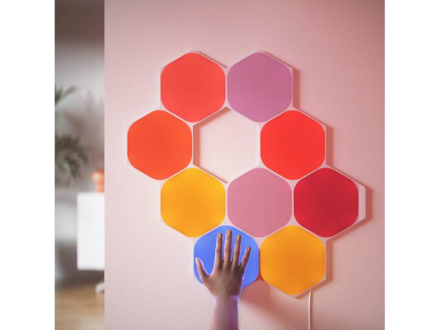 Nanoleaf Shapes Hexagons Triangles Smarter Kit