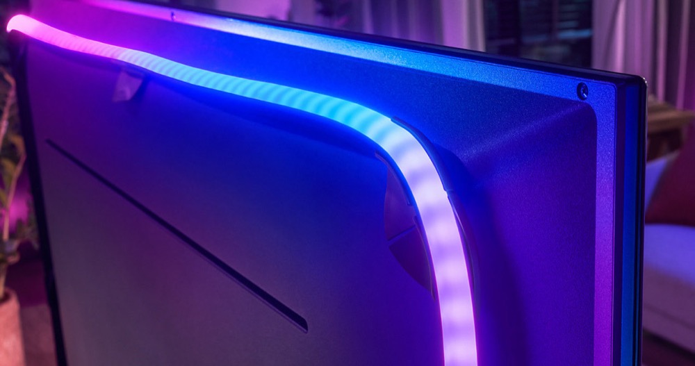 Philips Hue Gradient Lightstrip Signe Floor Lamp