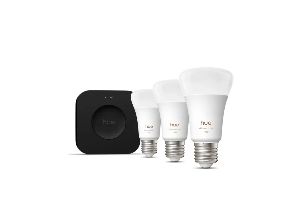 Philips Hue White and Color Ambiance Starter Kit