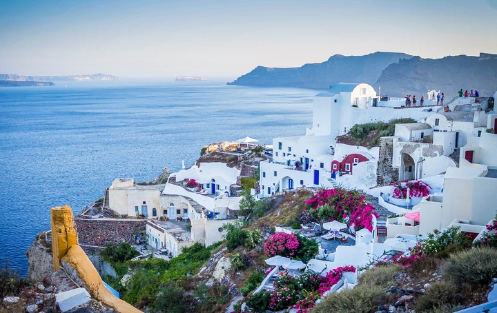 Discover the Most Magical View in Santorini